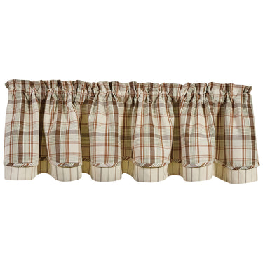 Edgewood Lined Layered Valance 16